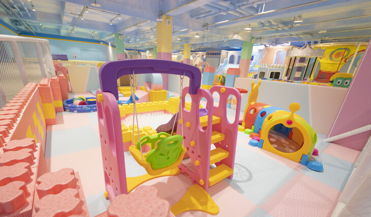 兒童700坪遊樂園