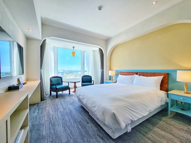 愛情海雙人房(一大床)