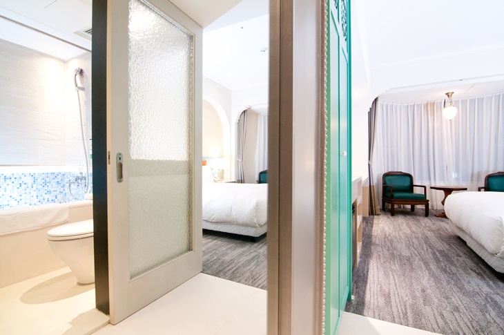 愛情海雙人房(一大床)