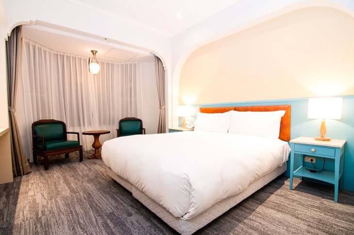 愛情海雙人房(一大床)