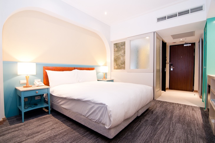 愛情海雙人房(一大床)