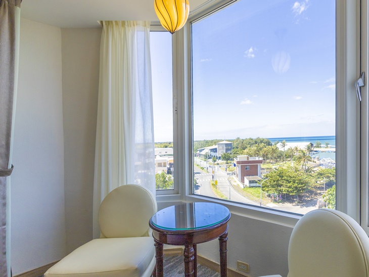 愛情海雙人房(二小床)