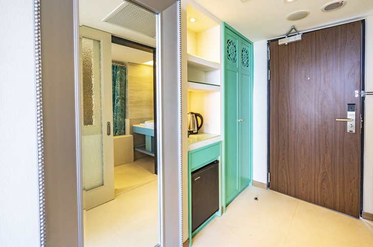 愛情海雙人房(二小床)