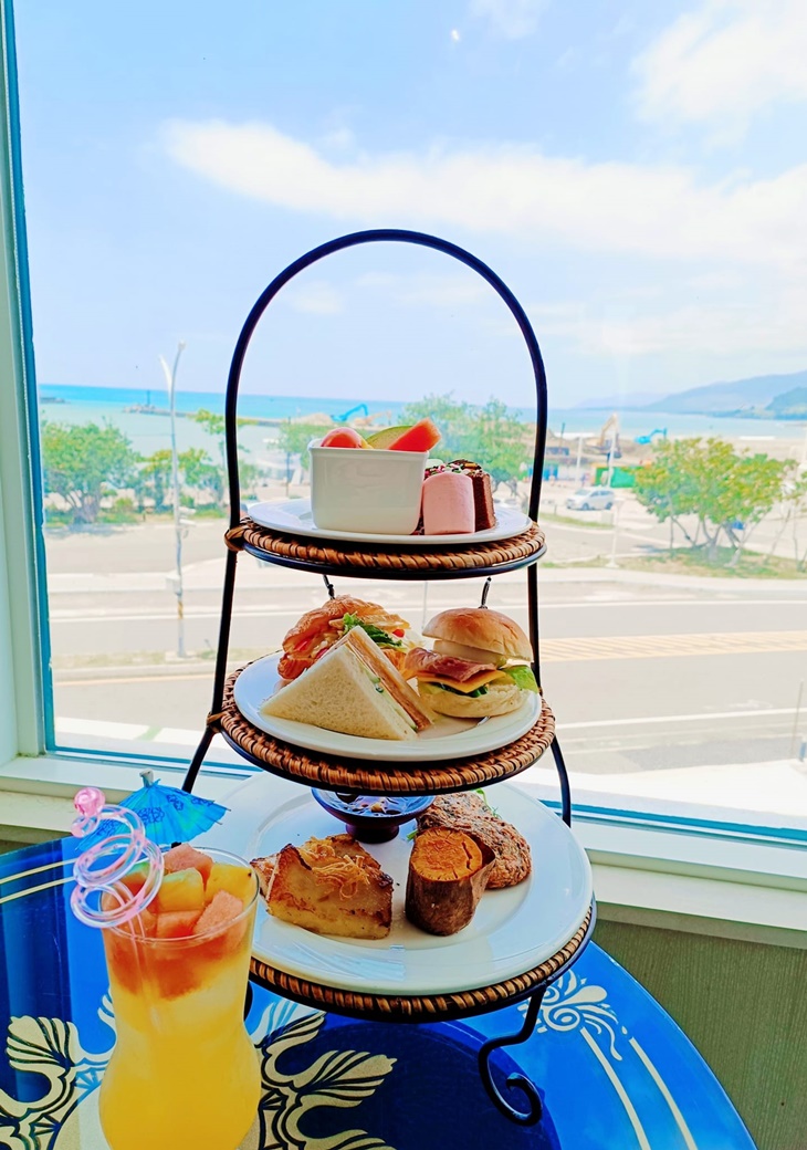 升級看海精緻下午茶