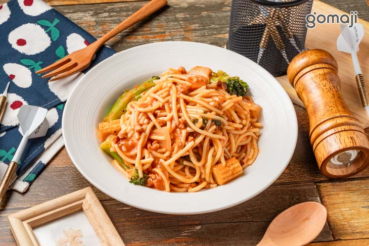 肉醬義大利麵