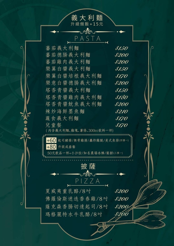 菜單