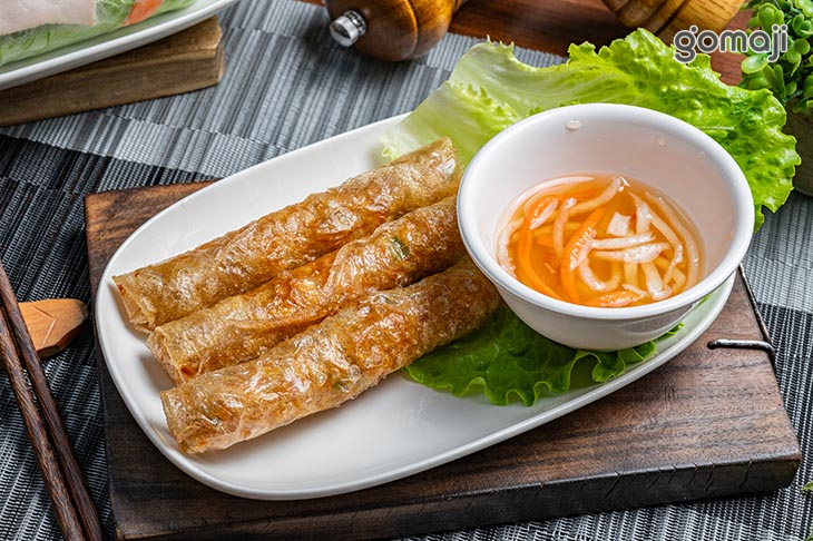 炸春捲