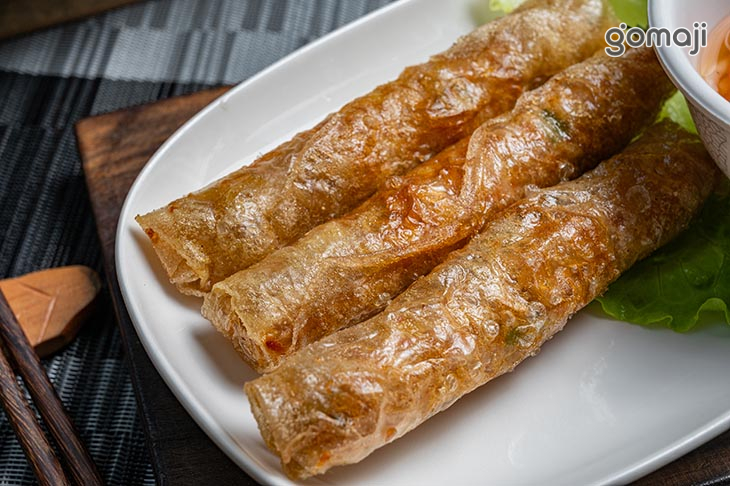 炸春捲