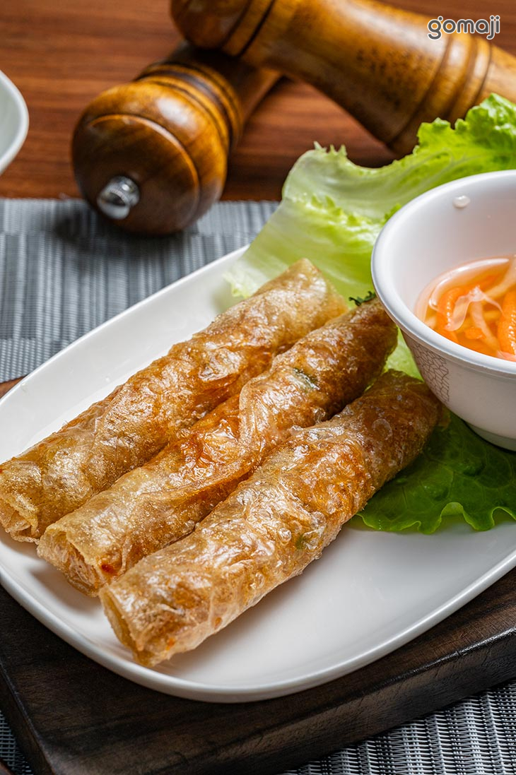 炸春捲