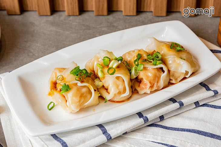 招牌手打鮮蝦雲吞