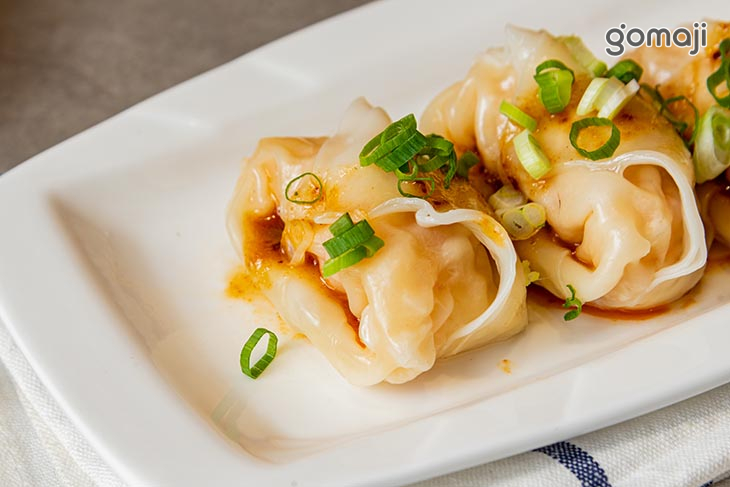 招牌手打鮮蝦雲吞