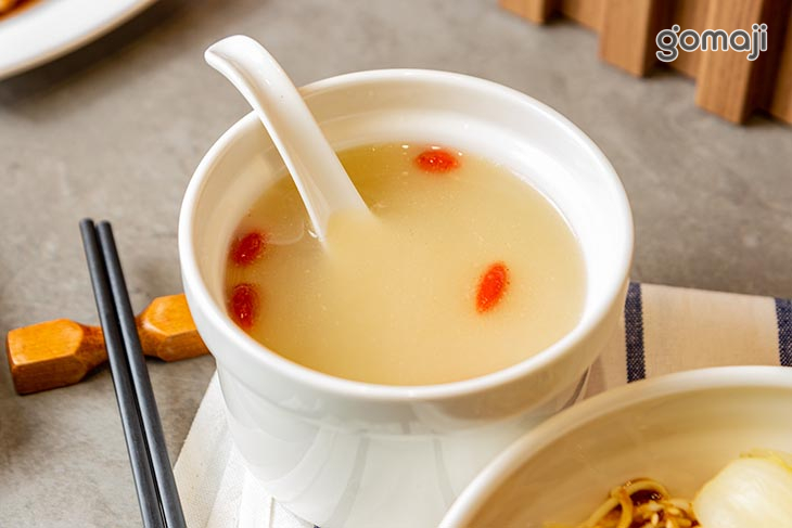 四川擔麻拌麵(附老火雞湯)