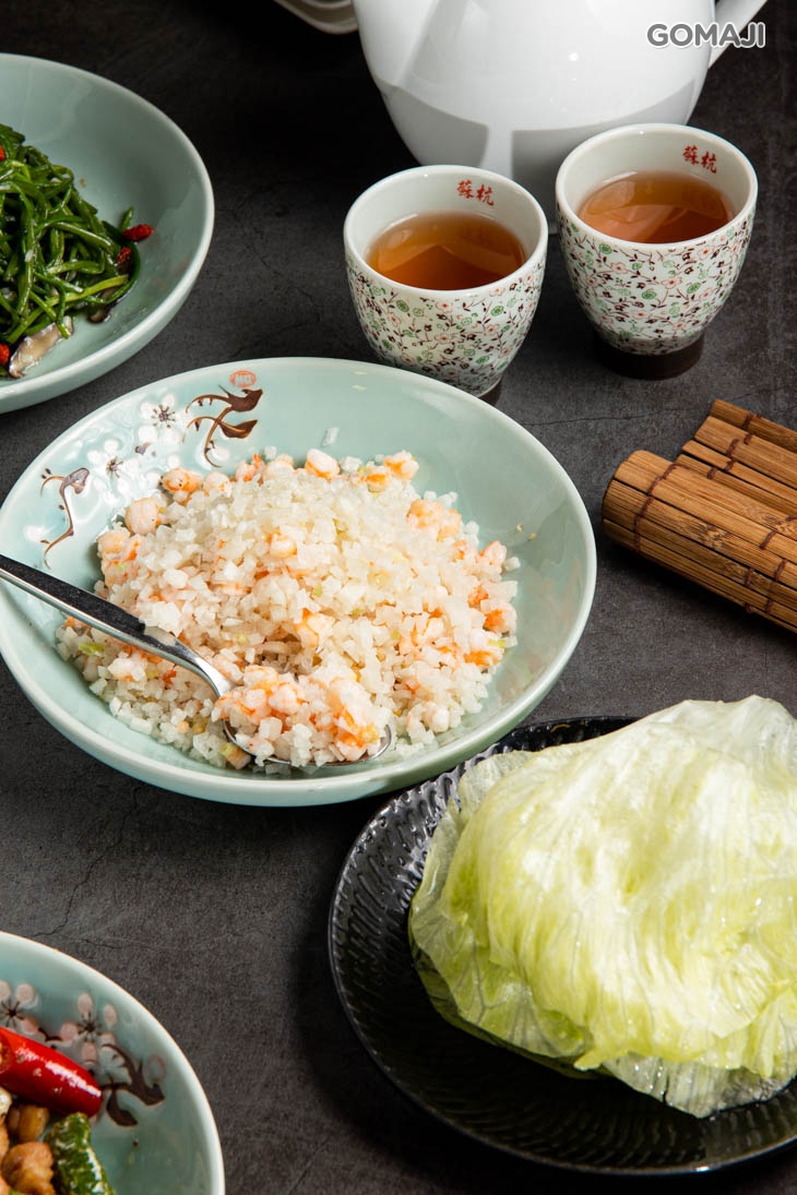 生菜蝦鬆