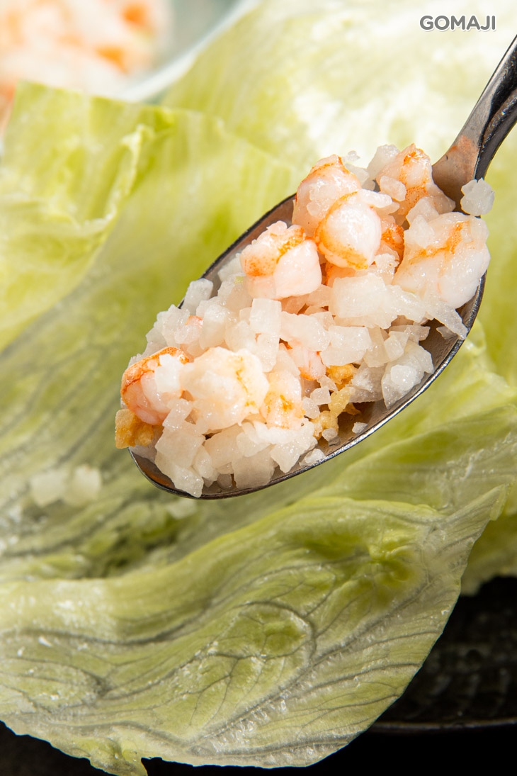 生菜蝦鬆