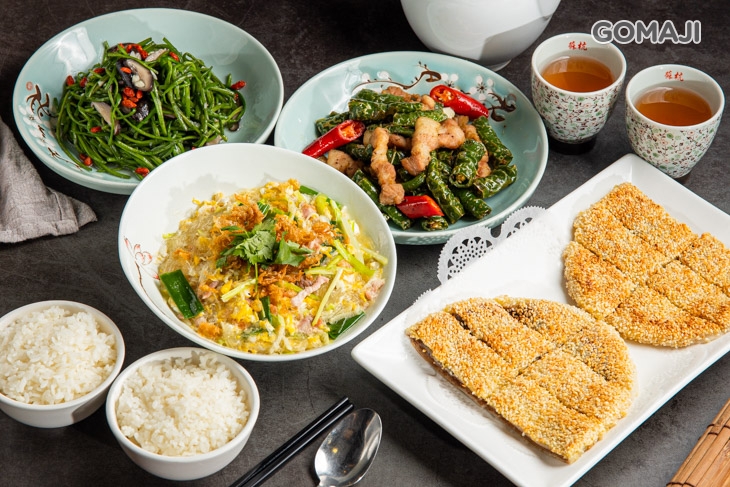 A . 美食家必造訪 ▎飄香中菜雙人餐 
