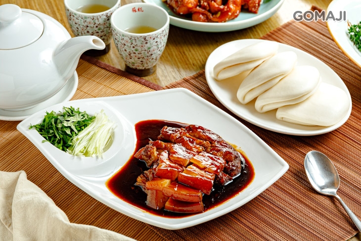 東坡肉 + 招牌刈包