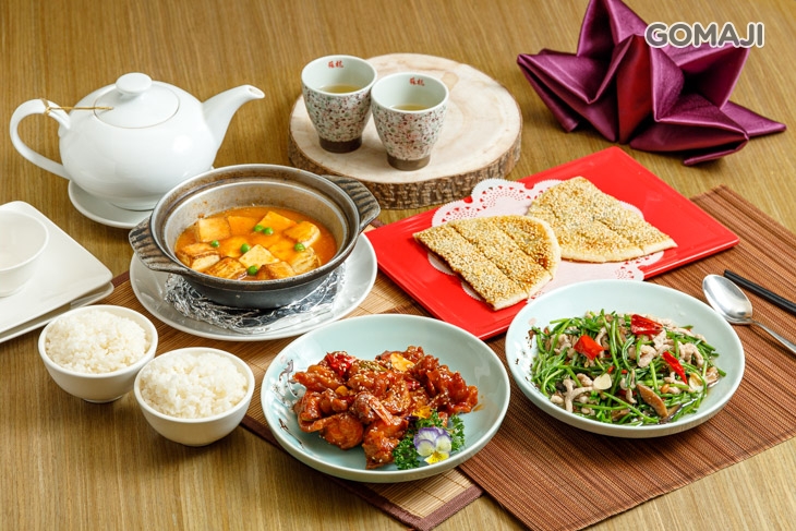 美食家必造訪-飄香中菜雙人餐