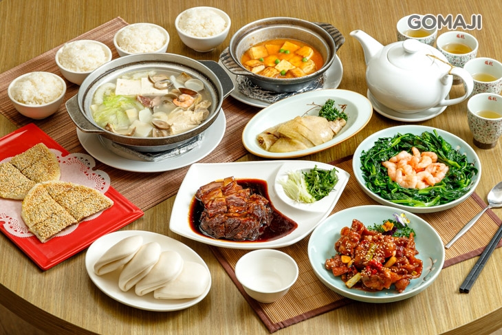 美食家必造訪-飄香經典中菜四人餐