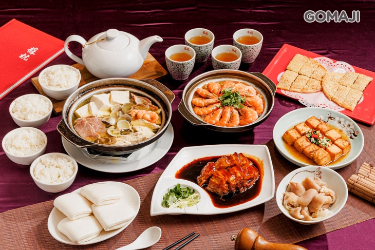 美食家必造訪-飄香經典中菜四人餐