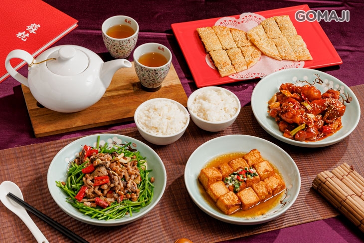 美食家必造訪-飄香中菜雙人餐