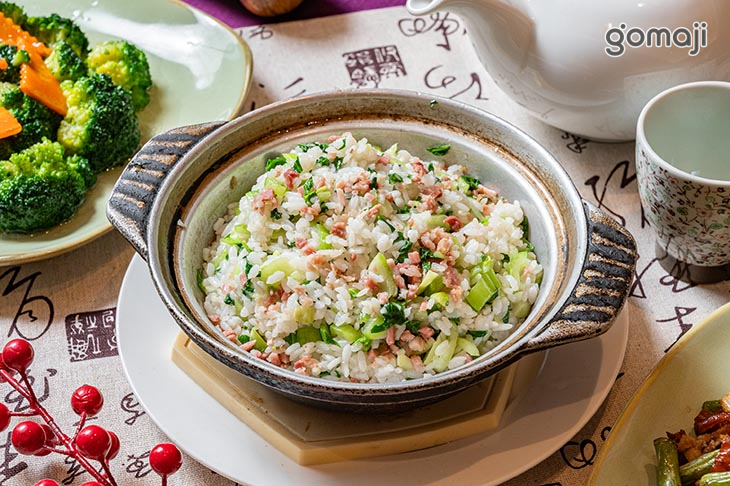 上海砂鍋菜飯