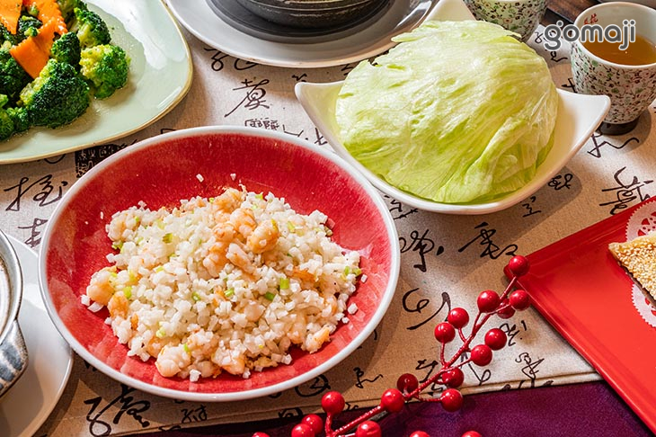 生菜蝦鬆