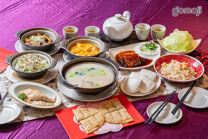  B.美食家必造訪-飄香經典中菜四人餐 