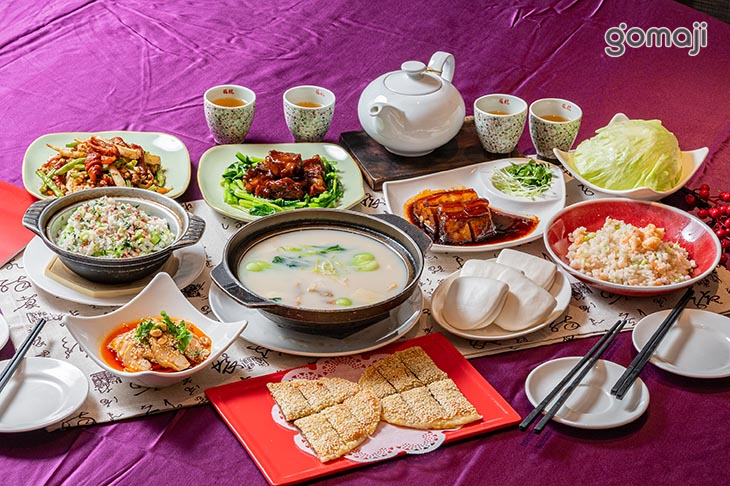  B.美食家必造訪-飄香經典中菜四人餐 