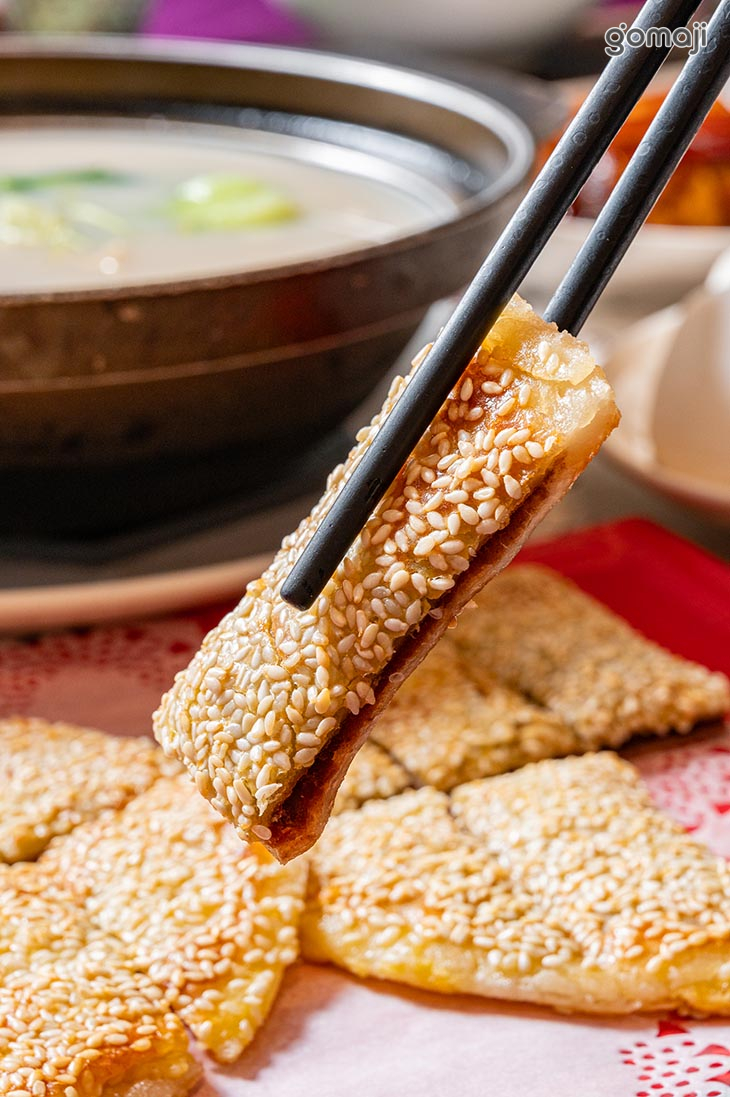 豆沙鍋餅