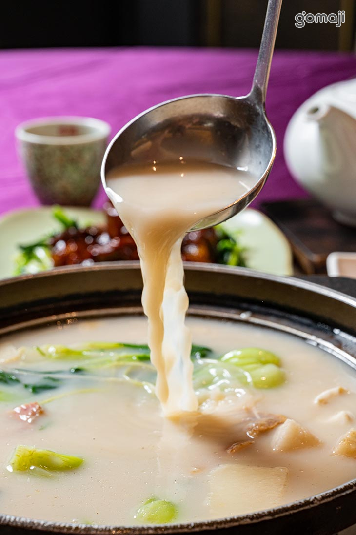 砂鍋醃篤鮮
