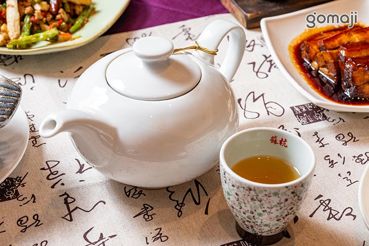 熱茶無限供應