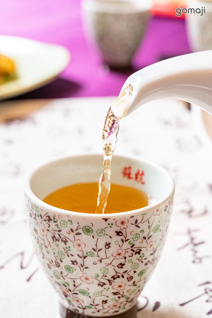 熱茶無限供應