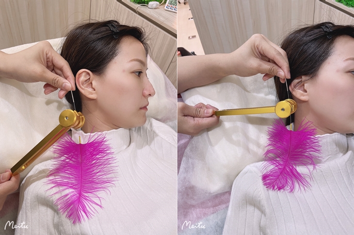 舒服溫柔清潔采耳SPA課程