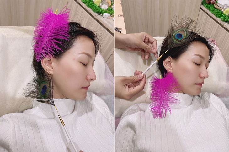 舒服溫柔清潔采耳SPA課程