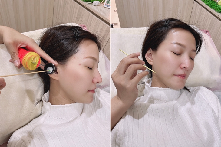 舒服溫柔清潔采耳SPA課程