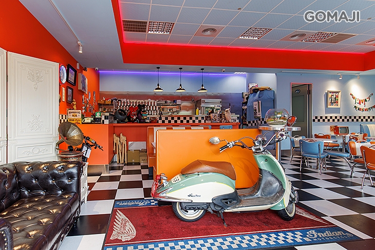 卡森復古美式餐廳