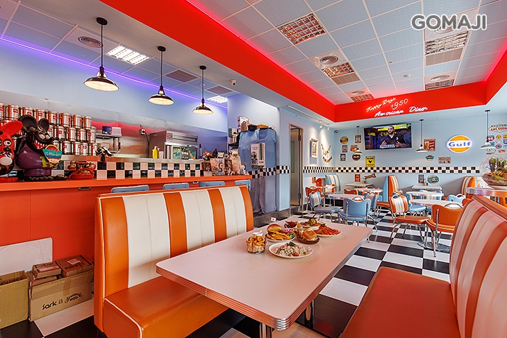 卡森復古美式餐廳