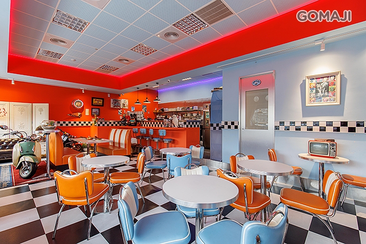 卡森復古美式餐廳