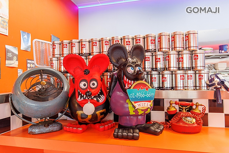 卡森復古美式餐廳