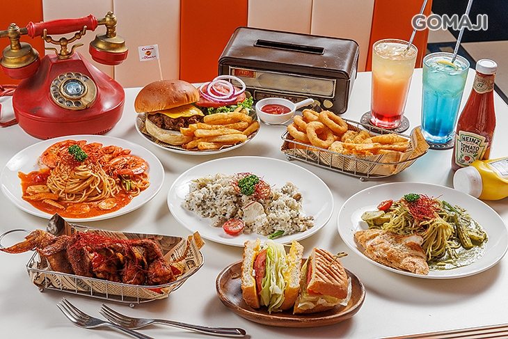 卡森復古美式餐廳