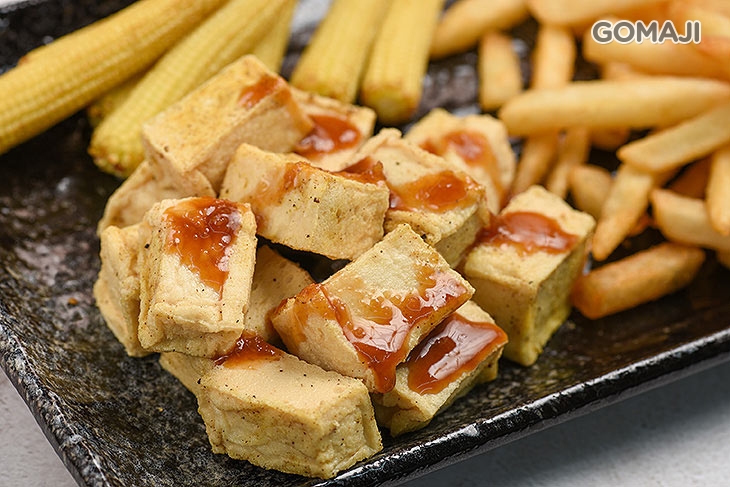 搖滾脆薯(中)/百頁豆腐/ 玉米筍