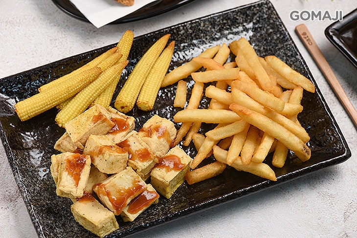 搖滾脆薯(中)/百頁豆腐/ 玉米筍