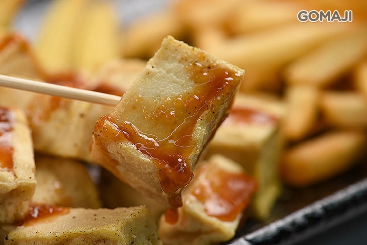 搖滾脆薯(中)/百頁豆腐/ 玉米筍