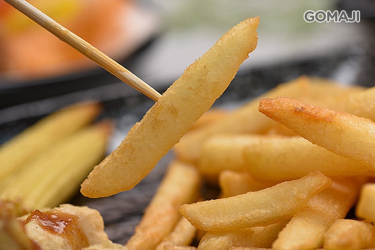 搖滾脆薯(中)/百頁豆腐/ 玉米筍