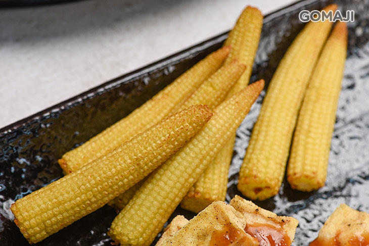 搖滾脆薯(中)/百頁豆腐/ 玉米筍