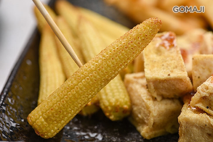 搖滾脆薯(中)/百頁豆腐/ 玉米筍