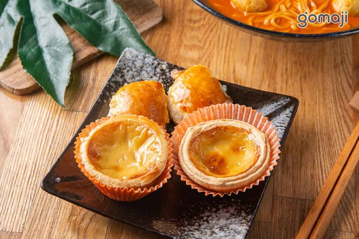 蜜汁叉燒酥,蛋塔