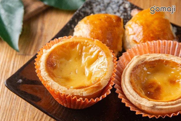 蜜汁叉燒酥,蛋塔