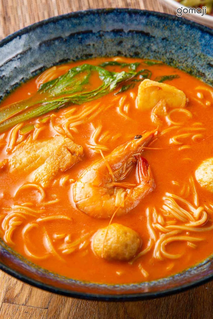 椰香叻沙海鮮麵