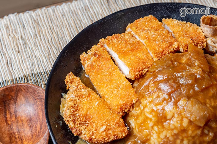 隱藏版1.雙主餐咖哩飯(微辣)